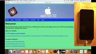 iPhone 5 FULL iCLOUD BYPASS with SSH RAMDISK Tutorial