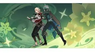 [MMD Genshin Impact]Alhaitham e Kaveh- I Gotta Feeling