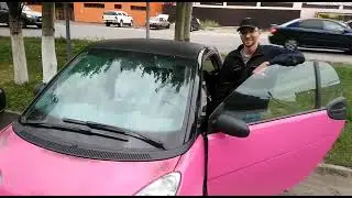 Очень большой Автомобиль Smart Fortwo Прикол