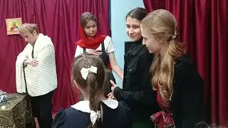 Миниспектакль "Притча"