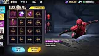 Spider- man bundle in 💎 diamond rayal free fire OMG