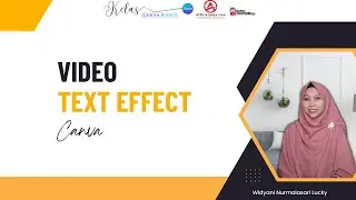 Video Text Effect