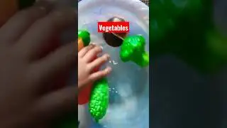 vegetables in water #shorts #vegetables