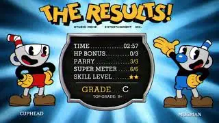 4 Year old defeats Ribby and Croaks. Dad helps a bit | Cuphead game| Android 2021