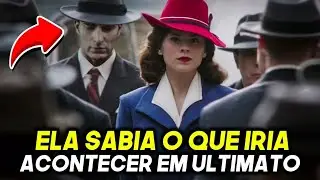 PEGGY CARTER JÁ SABIA DO FUTURO DE VINGADORES: ULTIMATO!!