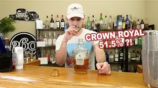 Crown Royal Hand Selected Barrel Review | Whisky Wednesday | 51.5% alc./vol