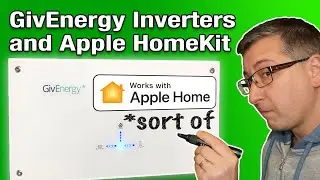Apple HomeKit Control of GivEnergy Inverters
