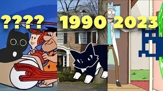 Maxwell the Cat Dance in Different years (Part 6)