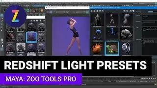Zoo Light Presets & Assets - Redshift Quickstart