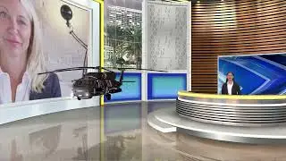 Real 3D Virtual Sets for Livestreams and Broadcasts | 