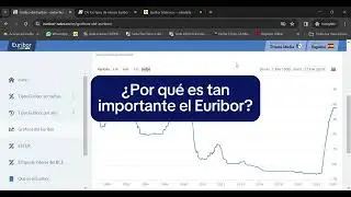 [El Dato WeGet] Análisis histórico del Euribor a 2024