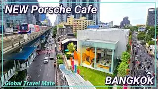 Curvistan Porsche Design Cafe and Bar BANGKOK 🇹🇭 Thailand