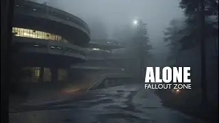 Fallout ZONE | Sleep Focus Ambient Music 4K