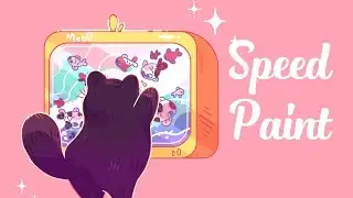 Speedpaint - Cute Cat