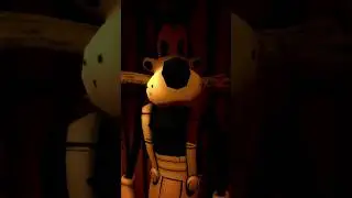 Boris the Wolf in Bendy and the Dark Revival - The Characters of BATDR 