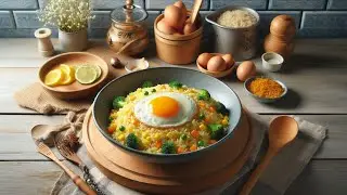 ఎగ్ ఫ్రైడ్ రైస్ రెసిపీ | Quick and Tasty Egg Fried Rice recipe || Restaurant-Style Egg Fried Rice 🍚👌