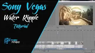 Sony Vegas: How To Make a Water Ripple Effect Tutorial (3D)