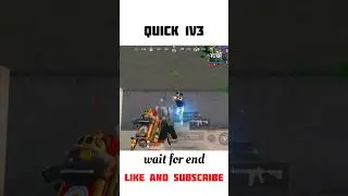 Quick 1v3 #bgmi #sakiytgaming #pubgmobile #pubg #shorts