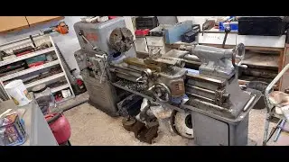 Harrison 14 inch swing metal lathe for sale