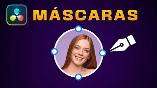 How to Make Masks in DaVinci Resolve - Rectangle, Circle, Feather, Gradient