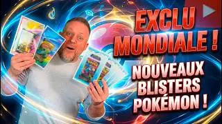 WORLD EXCLUSIVE! NEW POKEMON BLISTERS 2026