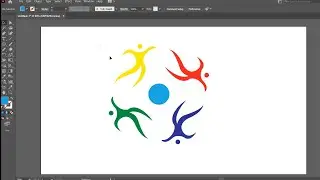 Human logo design in Adobe illustrator cc || #tutorial #graphicdesign #logo