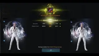 Lost Ark | +20 Brelshaza Weapon Honing | Striker