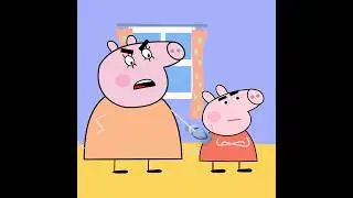 GEORGE DEFENDS PEPPA PIG 😤😬