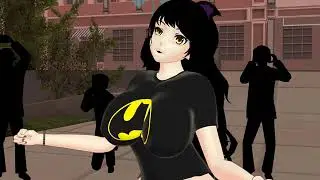 [MMD] Ba(t)am(an) - Blake Celebrates Batman Day