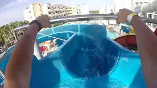 Кипр Протарас Аквапарк октябрь 2017
