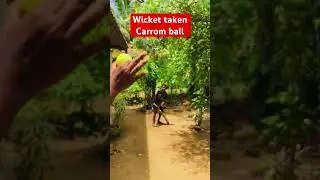 Wicket taken ball 😱😱 #cricket #foryou #parati #cricketmerijaan #shorts #short