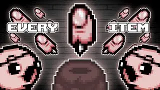 ISAAC BUT EVERY ITEM IS....A FINGER!?