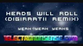 Heads Will Roll (Digiraatii remix) - Yeah Yeah Yeah's