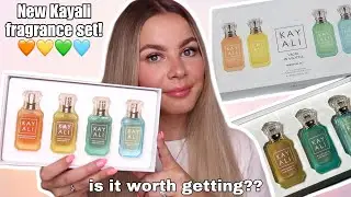 NEW KAYALI VACAY IN A BOTTLE MINIATURE SET! Honest Review & Ranking🧡💛💚🩵