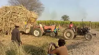 OMG 😳 500 Ton on Tractor 🚜 Trali #shortfeed #shorts