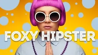 Foxy Hipster - Photoshop Pro Tutorial - Over 10 Lessons