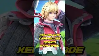 The Xenoblade Chronicles Series Explained 38 Second! #jrpg #xenoblade #xenobladechronicles