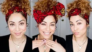 3 Fun & Easy Headwrap Looks!