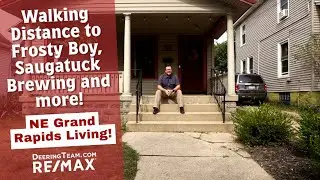 NE Grand Rapids Home with Tons of Vintage Charm! | 141 Dale St. | The Deering Team
