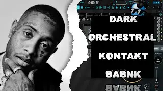 How To Make Dark ORCHESTRAL Beat  Like Southside (SECRET KONTAKT BANKS) | FL Studio 20 Tutorial