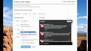 Add Twitter Feed to Wordpress Sidebar