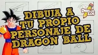 APRENDE A DIBUJAR A TU PROPIO PERSONAJE DE DRAGON BALL | OJOS, NARIZ, OREJAS (PARTE 1)