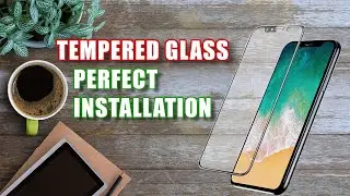 How to Install Tempered Glass Without Bubbles - Screen Protector Installation Guide