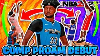 I PLAYED COMPETITIVE PRO AM FOR THE FIRST TIME ON NBA 2K22 NEXT GEN!