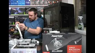 RX 7900 XT Tower 500 build! [ Live PC Build ]