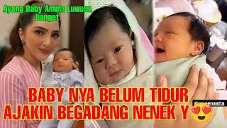 BELUM TIDUR BABY NGAJAK BEGADANG MALAM INI , BARENG BUNDA KRISDAYANTI ASHANTY