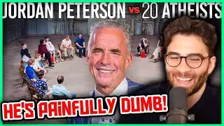 Jordan Peterson Gets EMBARRASSED by Students | Hasanabi Reacts to Jubilee