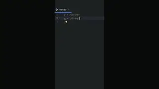 ТРИ способа СОЗДАНИЯ строки в Python