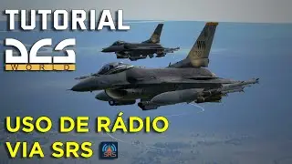 Tutorial de uso do SRS - Simple Radio Standalone - para o DCS World