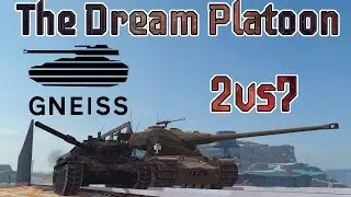 The Perfect Platoon Game | 2 vs 7 | Guest Commentator@Meadsy69